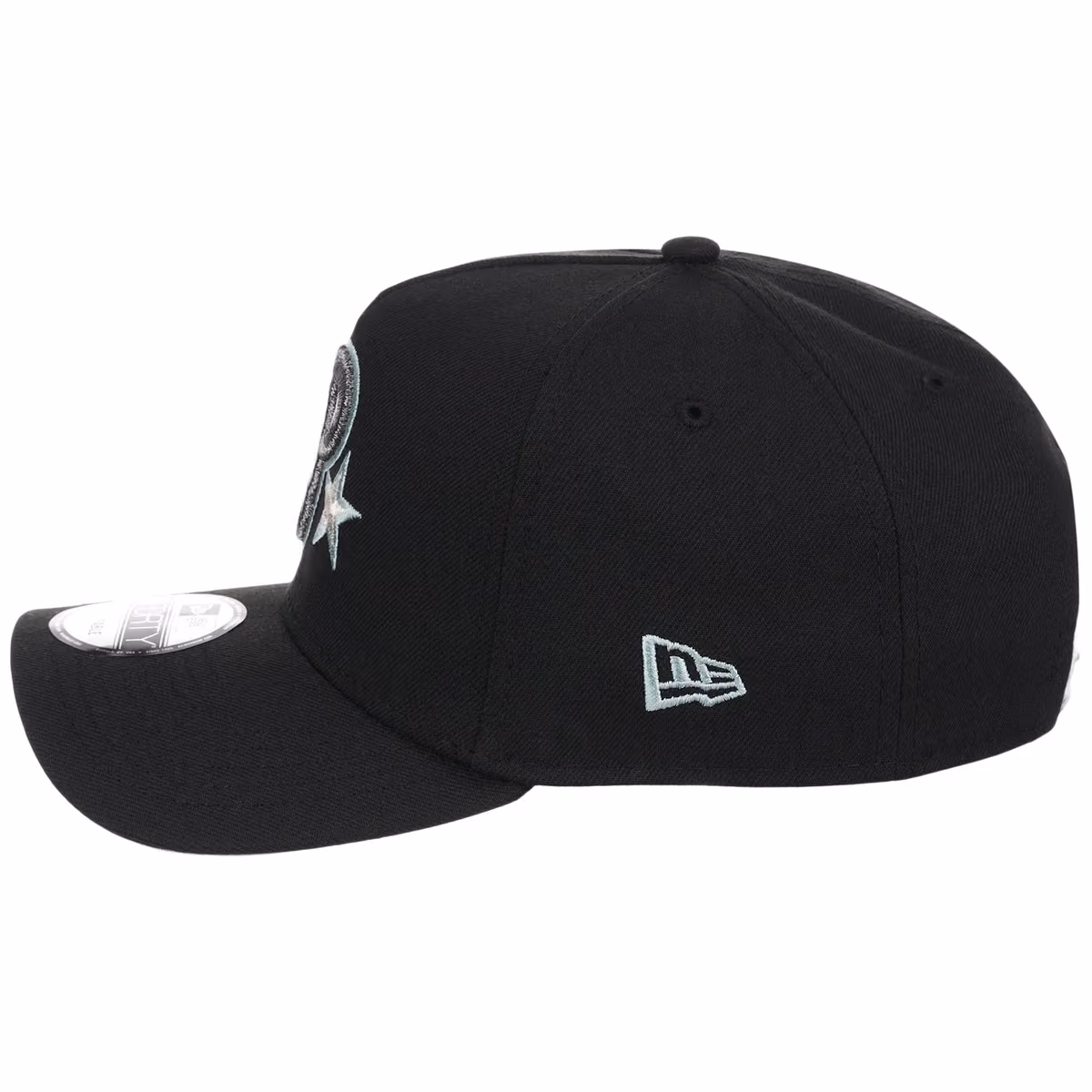 Philadelphia Phillies MLB Alpine Snow New Era 9FORTY A-Frame detail view