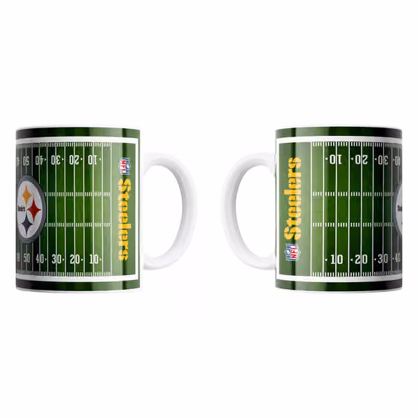 Pittsburgh Steelers Field Jumbo NFL Mug (440 ml) view 1