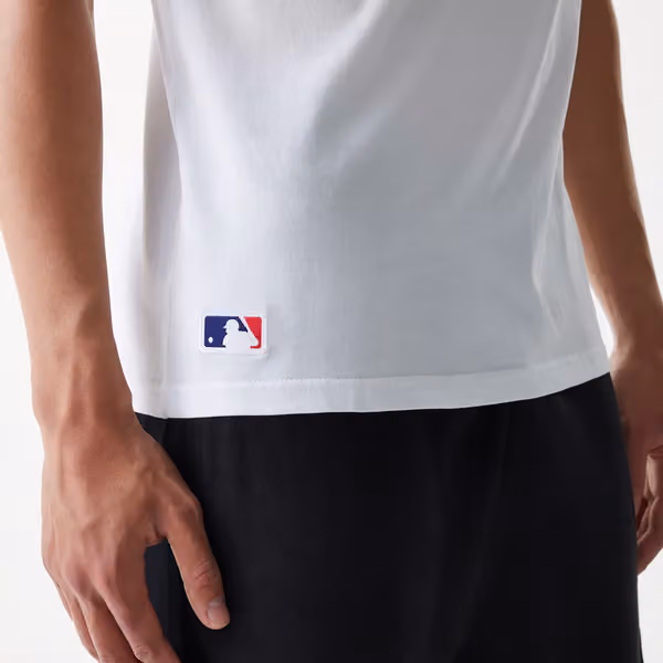 Chicago Cubs Team Logo New Era MLB T-Shirt White view 3
