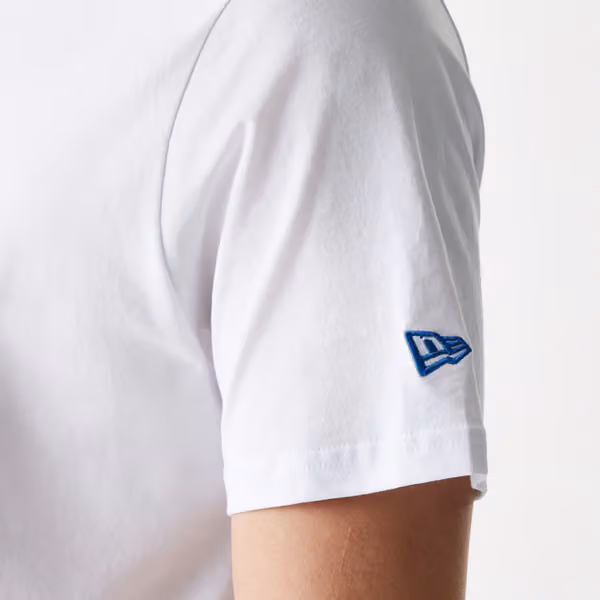 Chicago Cubs Team Logo New Era MLB T-Shirt White view 4