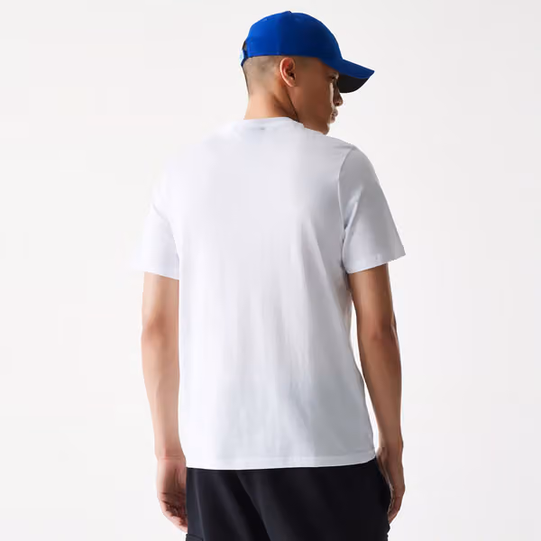 Chicago Cubs Team Logo New Era MLB T-Shirt White view 2