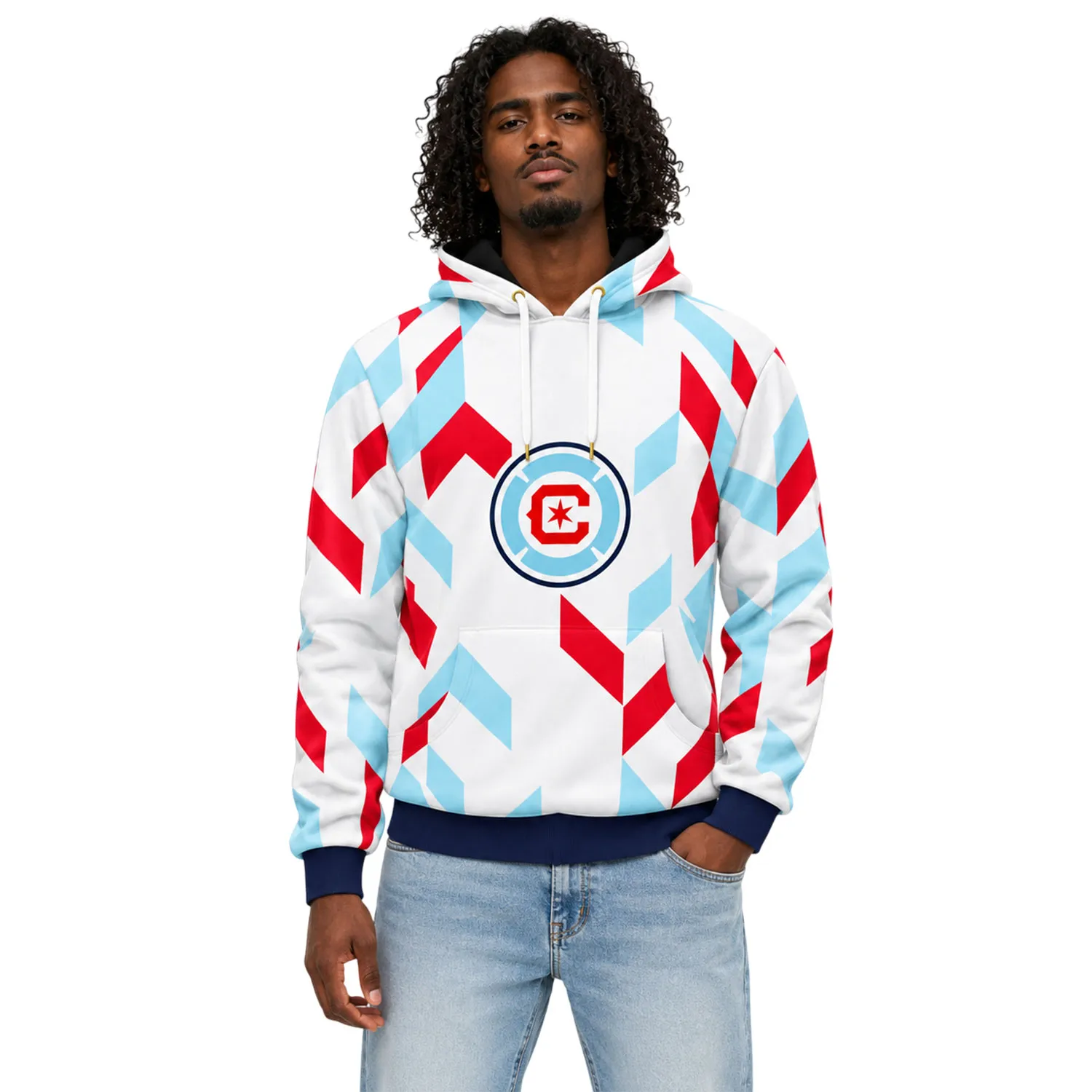 Chicago Fire Graphic Hoodie with Bold Team Gear