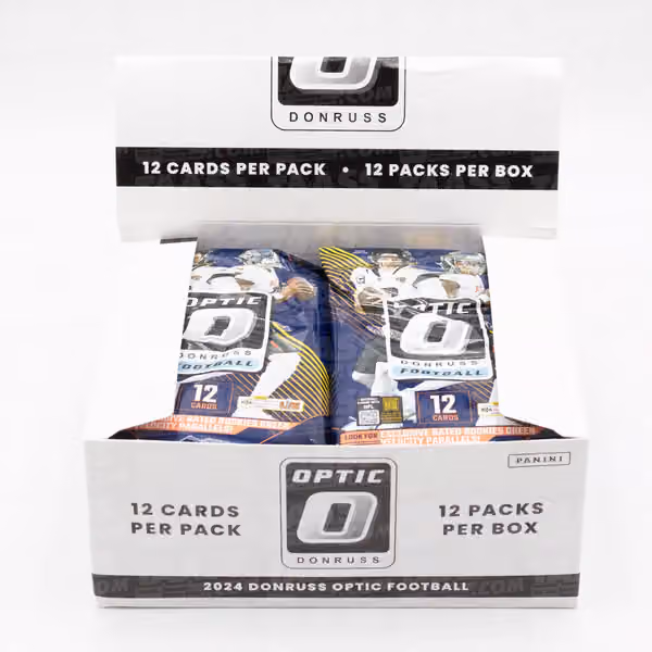 2024 Panini Donruss Optic NFL Football Value Fat-Pack Box view 4