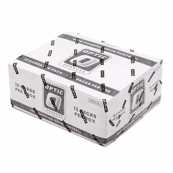 2024 Panini Donruss Optic NFL Football Value Fat-Pack Box view 1