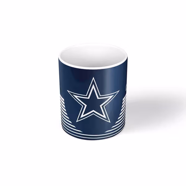 Dallas Cowboys Linea NFL Mug (11 oz.) view 1