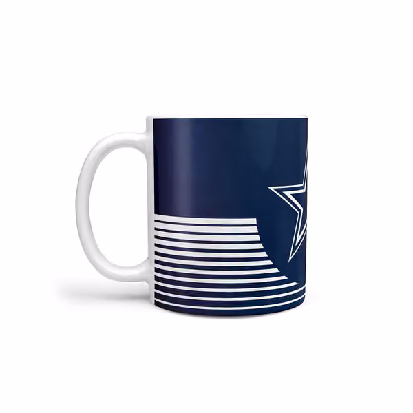 Dallas Cowboys Linea NFL Mug (11 oz.) view 2
