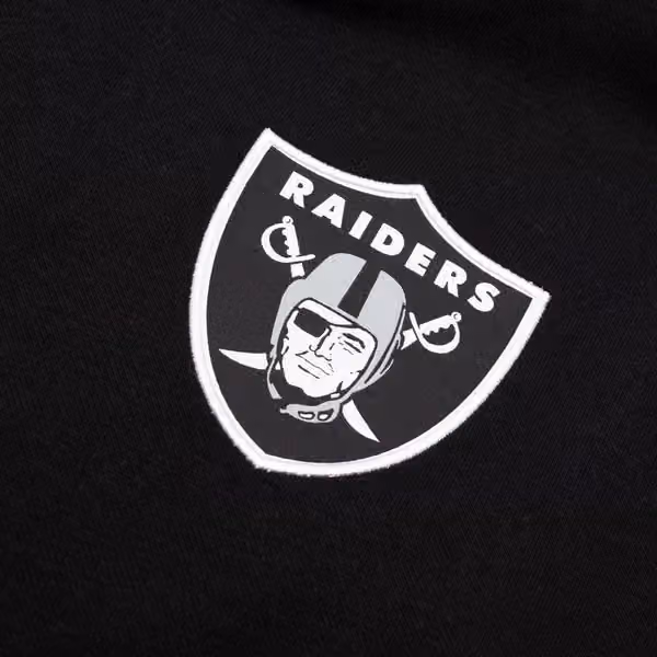 Las Vegas Raiders Foundation NFL Hoodie Black view 4