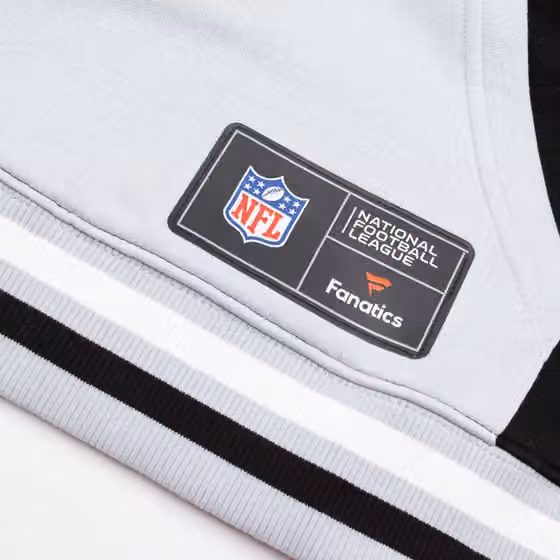 Las Vegas Raiders Foundation NFL Hoodie Black view 6