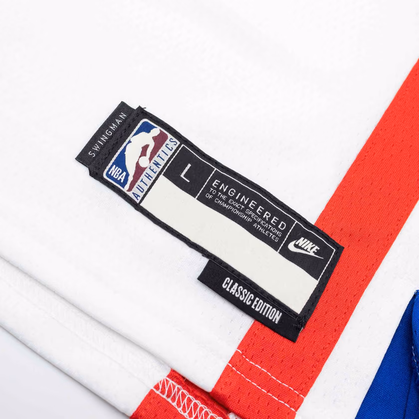Kevin Durant #7 Brooklyn Nets Hardwood Classics Nike Swingman NBA Jersey (YOUTH) view 4