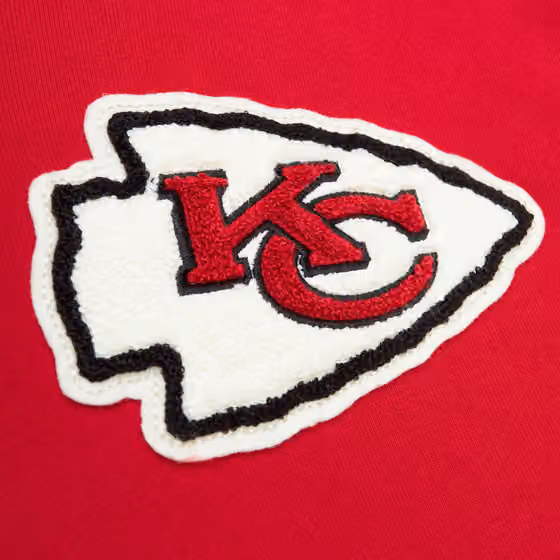 Kansas City Chiefs Team Legacy Mitchell & Ness NFL Hoodie Red view 4