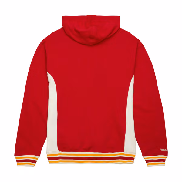 Kansas City Chiefs Team Legacy Mitchell & Ness NFL Hoodie Red view 2