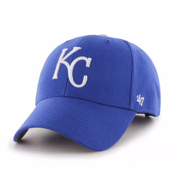 Kansas City Royals '47 MVP Adjustable MLB Cap Blue product photo