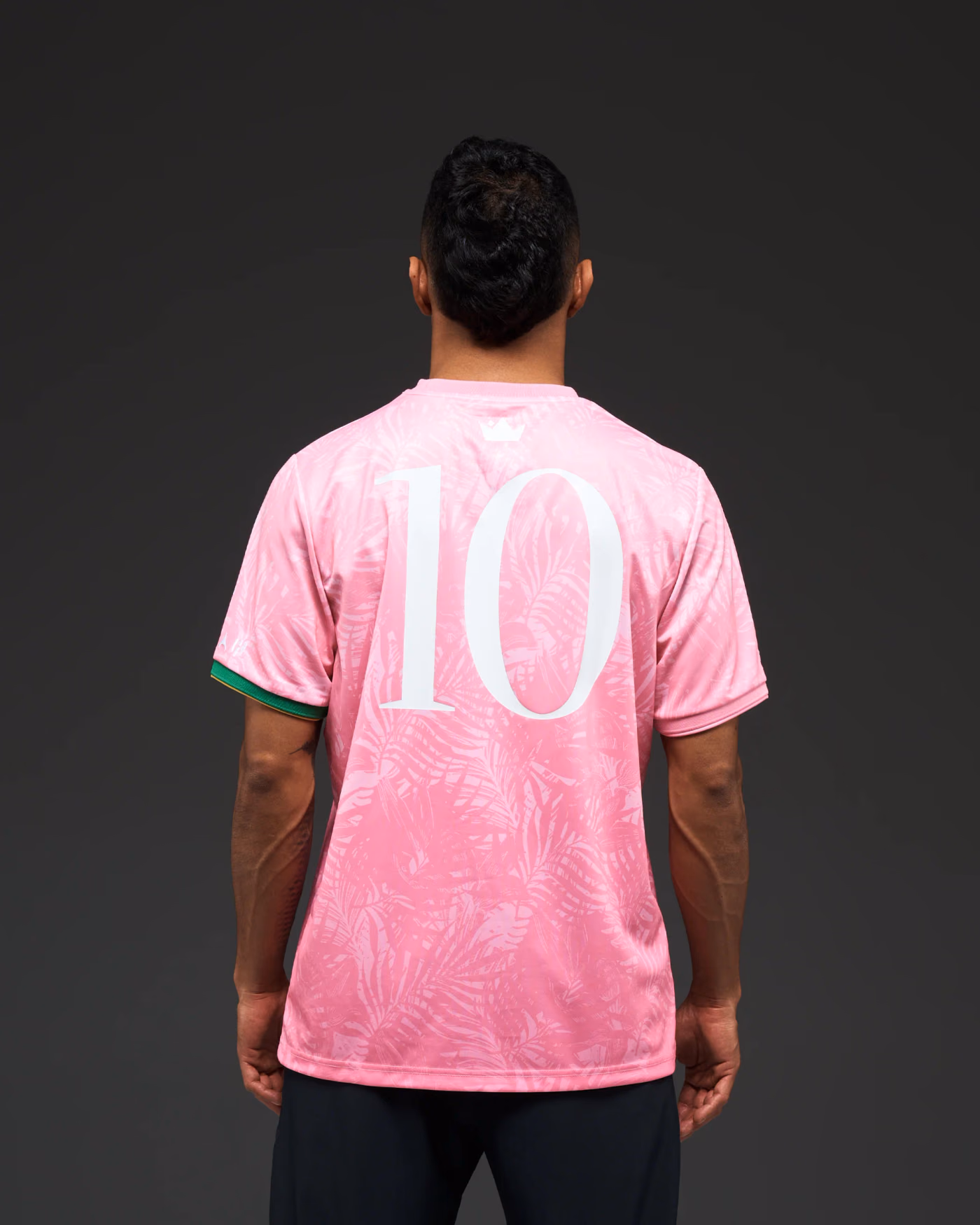 Jersevo Custom Personalized The Prince Jersey - Pink back view