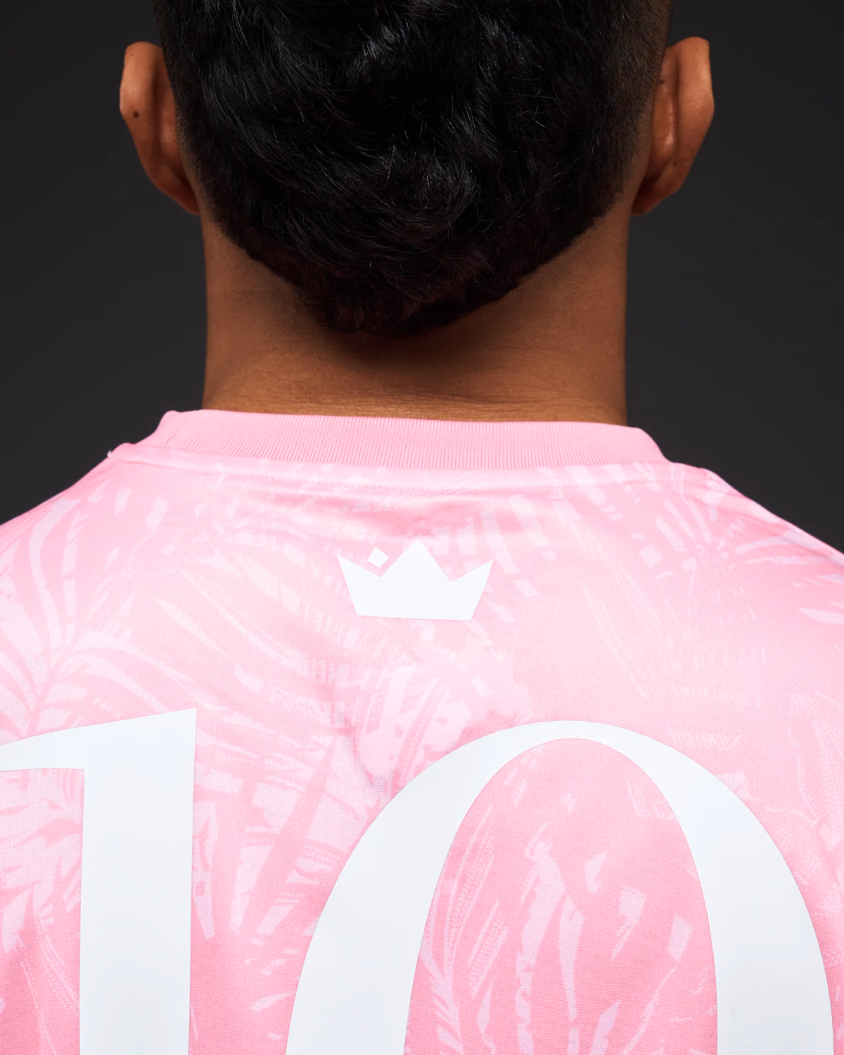 Jersevo Custom Personalized The Prince Jersey - Pink detail view 6
