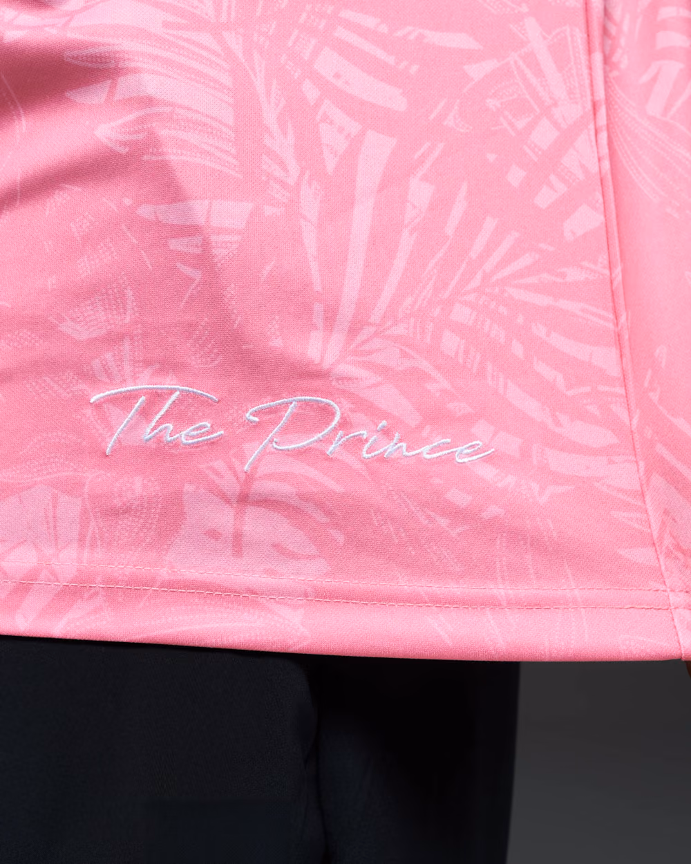 Jersevo Custom Personalized The Prince Jersey - Pink detail view 5