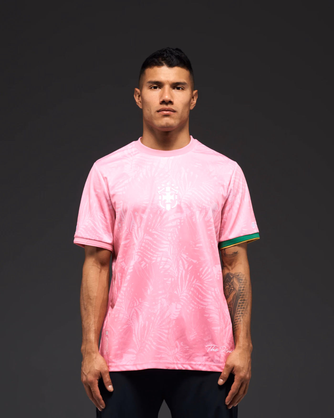 Jersevo Custom Personalized The Prince Jersey - Pink front view