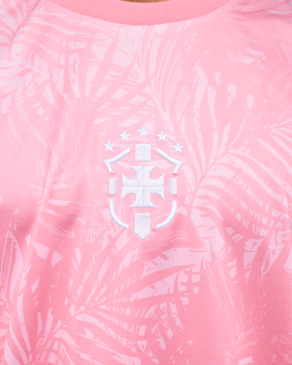 Jersevo Custom Personalized The Prince Jersey - Pink detail view 3