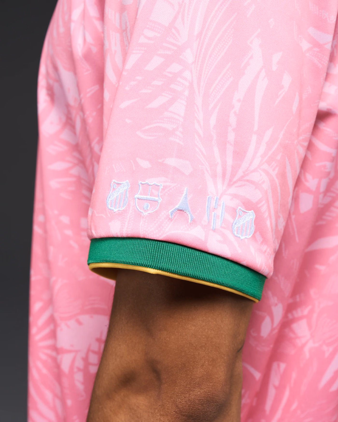 Jersevo Custom Personalized The Prince Jersey - Pink detail view 4