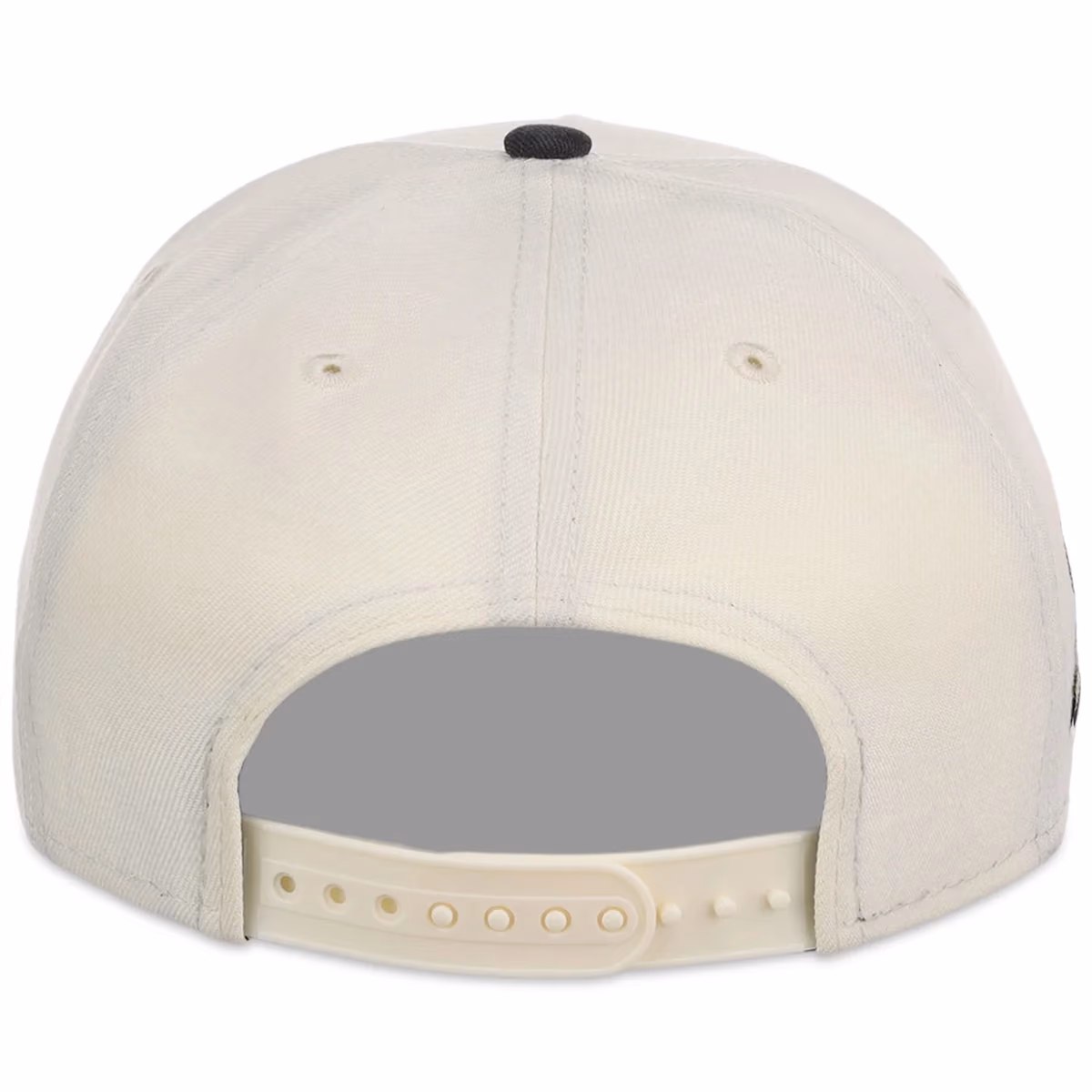 Chicago Cubs MLB Black Realtree Chrome New Era 9FORTY detail view