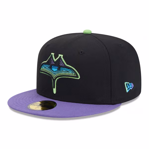Tampa Bay Rays MLB Authentic City Connect New Era 59FIFTY Cap product photo