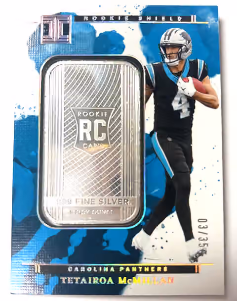 2025 Panini Impeccable Football NFL Hobby Box view 6