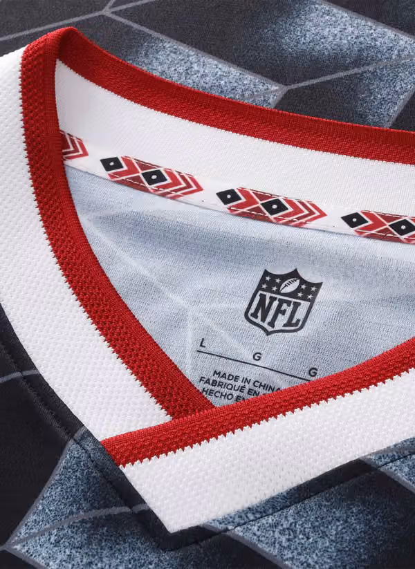 Arizona Cardinals 2026 Football x Football NFL Fan Jersey view 4