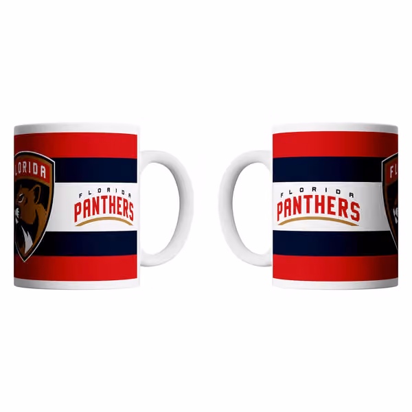 Florida Panthers Stripes NHL Mug (330 ml) view 1