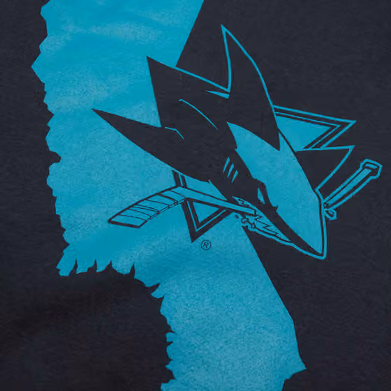 San Jose Sharks Hometown Fanatics NHL Hoodie Black view 3