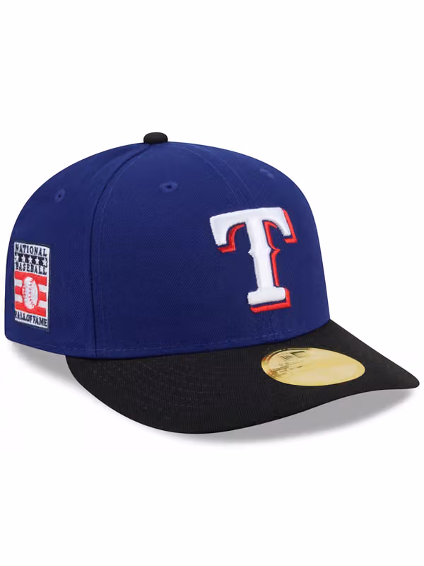Texas Rangers 2026 MLB Hall of Fame Low Profile 59FIFTY Fitted Cap Blue product photo