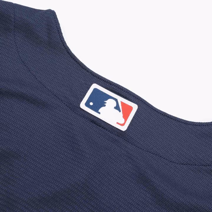 Minnesota Twins Nike MLB Alternate Road Jersey Navy view 6