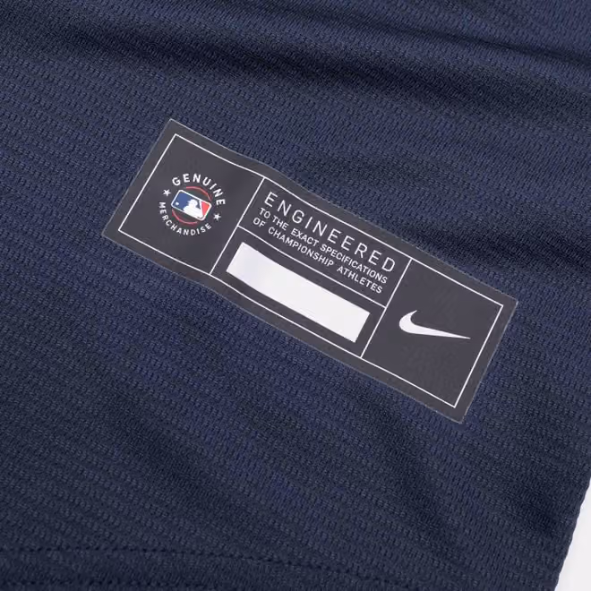 Minnesota Twins Nike MLB Alternate Road Jersey Navy view 5
