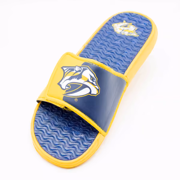 Nashville Predators Big Logo NHL Gel Slides view 3