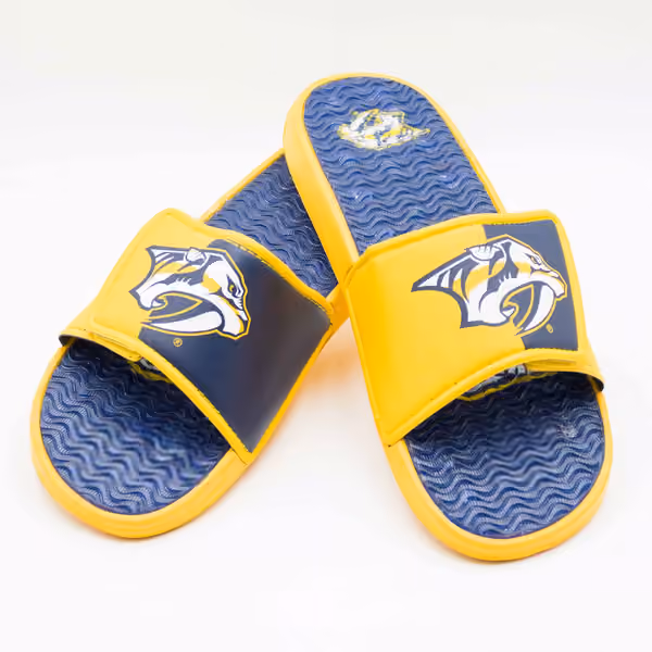 Nashville Predators Big Logo NHL Gel Slides view 2