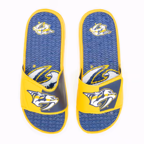 Nashville Predators Big Logo NHL Gel Slides view 1