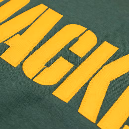 Green Bay Packers NFL Helmet Hoodie view 4