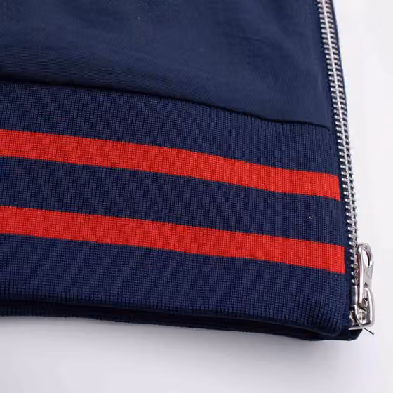 Boston Red Sox 2026 MLB Authentic Dugout Bomber Jacket Navy view 8