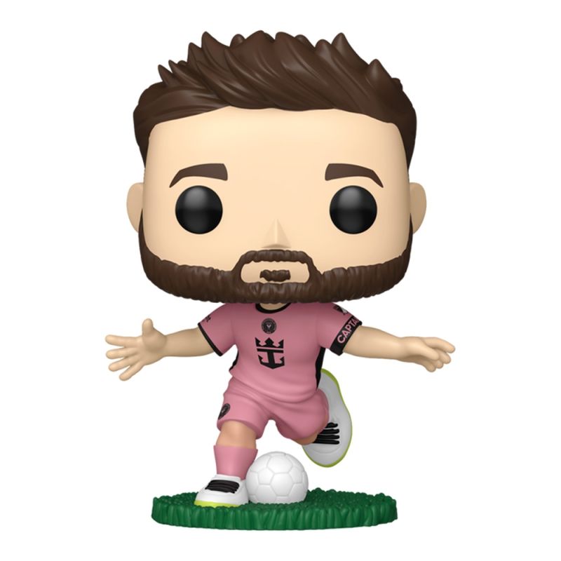 Funko POP! #11 Lionel Messi Inter Miami Vinyl MLS Figure (Pink Jersey) view 2