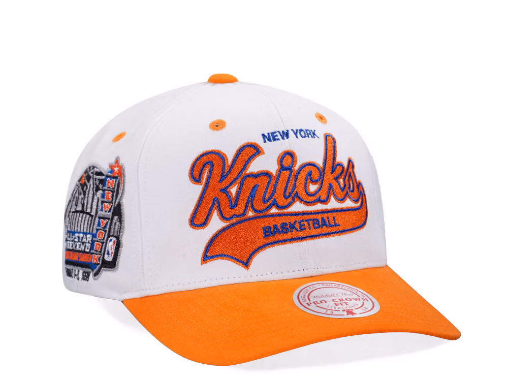 Mitchell & Ness New York Knicks All Star Weekend 1998 Pro Crown Fit Snapback Hat front
