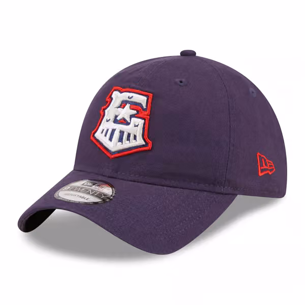 Round Rock Express New Era 9TWENTY Adjustable MiLB Cap Navy product photo