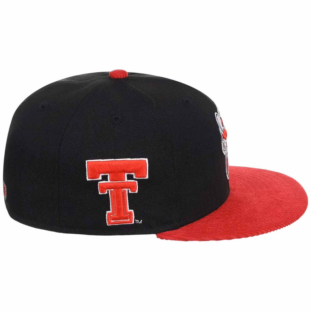 Texas Tech Red Raiders NCAA CFB Start of Season New Era 59FIFTY detail view