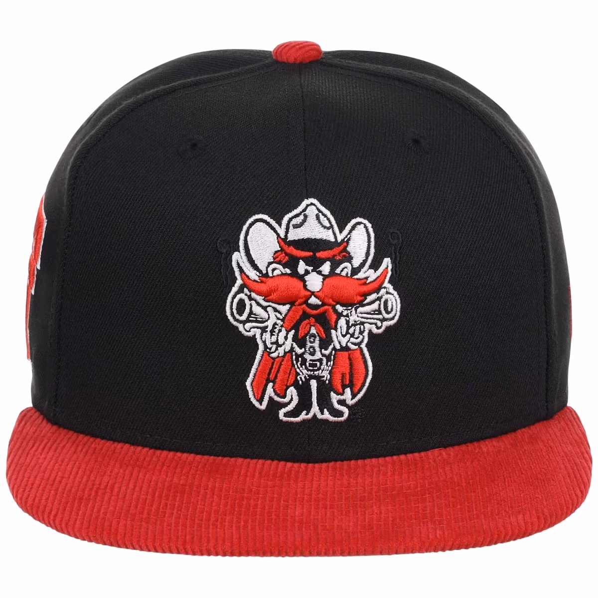 Texas Tech Red Raiders NCAA CFB Start of Season New Era 59FIFTY detail view
