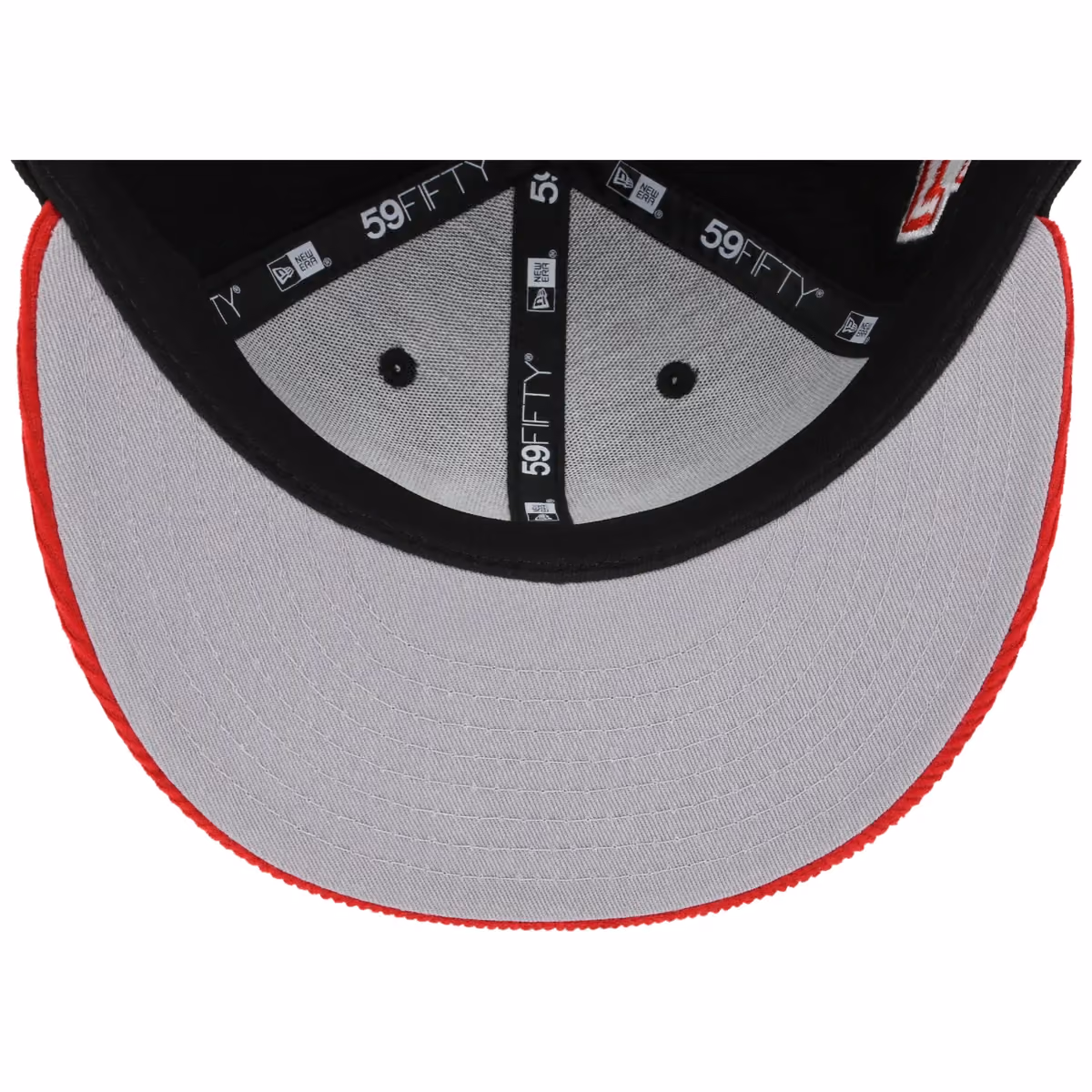 Texas Tech Red Raiders NCAA CFB Start of Season New Era 59FIFTY back view