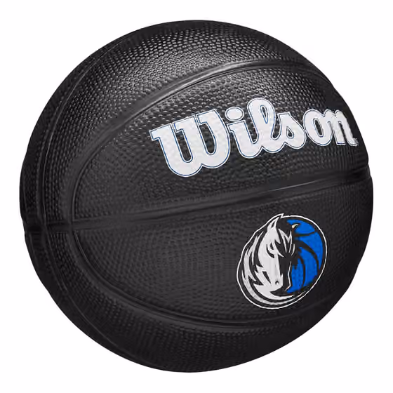 Dallas Mavericks Tribute Wilson NBA Mini Basketball (Size 3) view 3