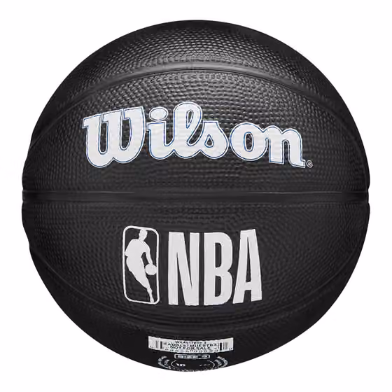 Dallas Mavericks Tribute Wilson NBA Mini Basketball (Size 3) view 2
