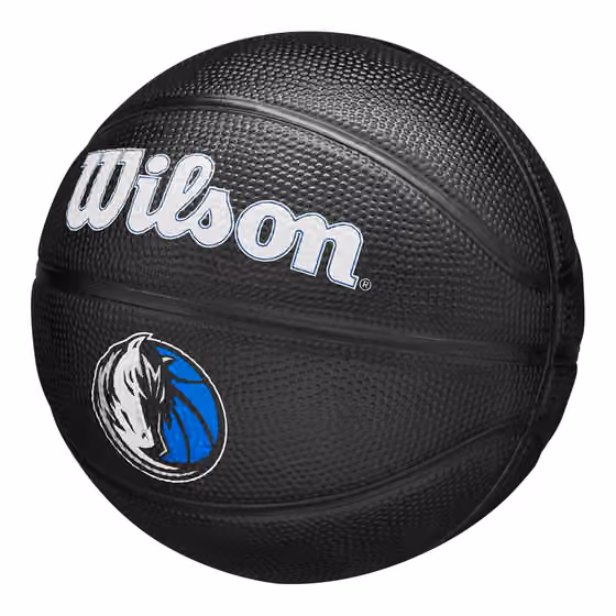 Dallas Mavericks Tribute Wilson NBA Mini Basketball (Size 3) view 4