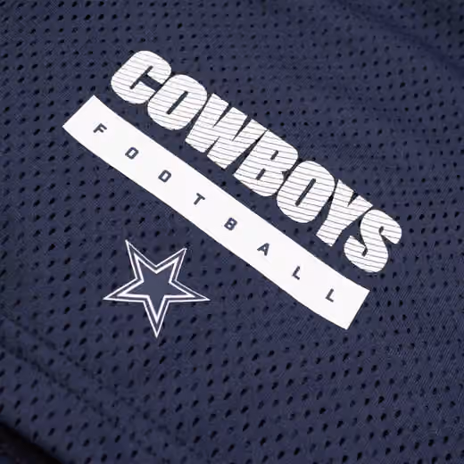 Dallas Cowboys 2024 NFL Sideline Mesh Nike Dri-FIT Shorts Navy view 3
