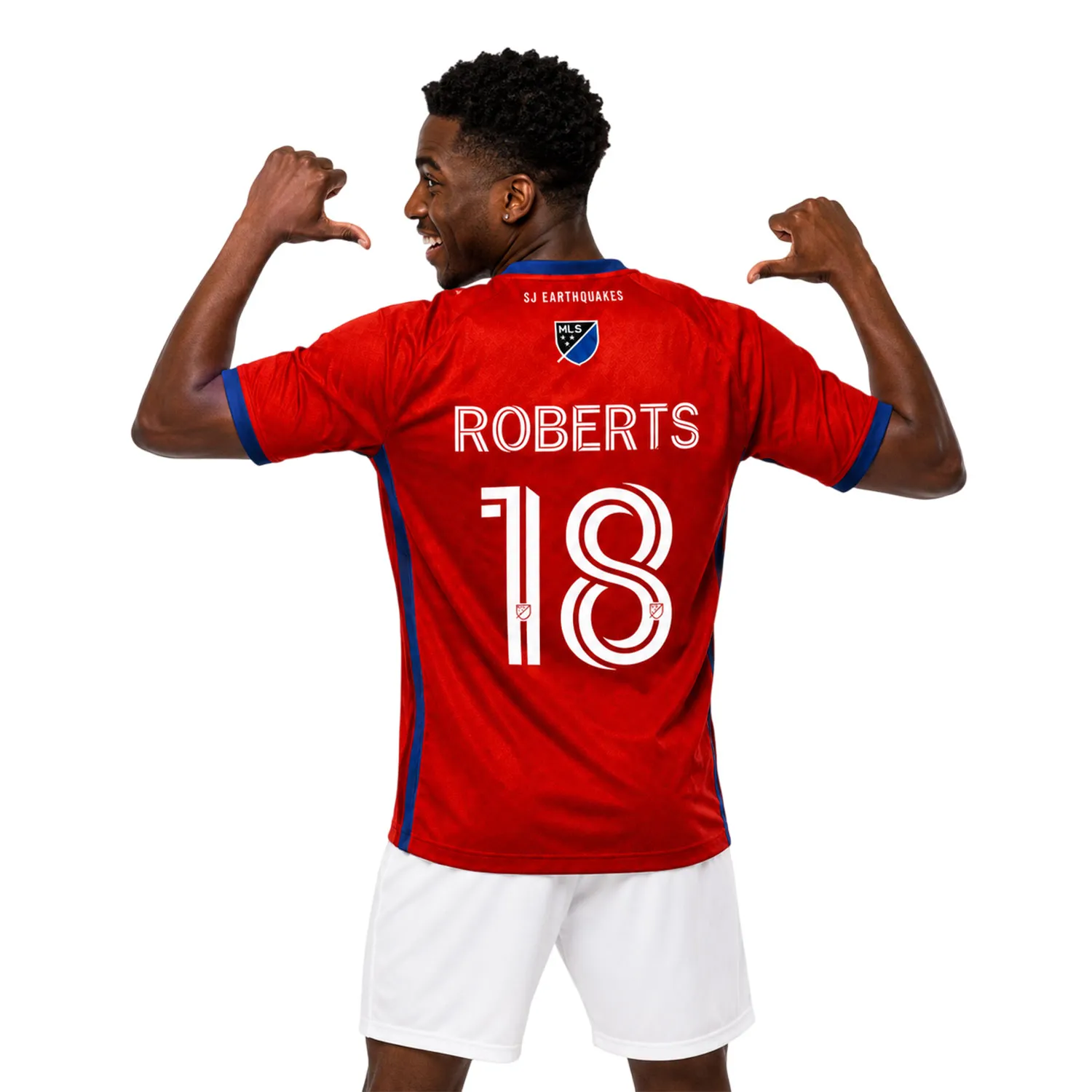Reid Roberts SJ Earthquakes Red Jersey Fresh Fan Shirt