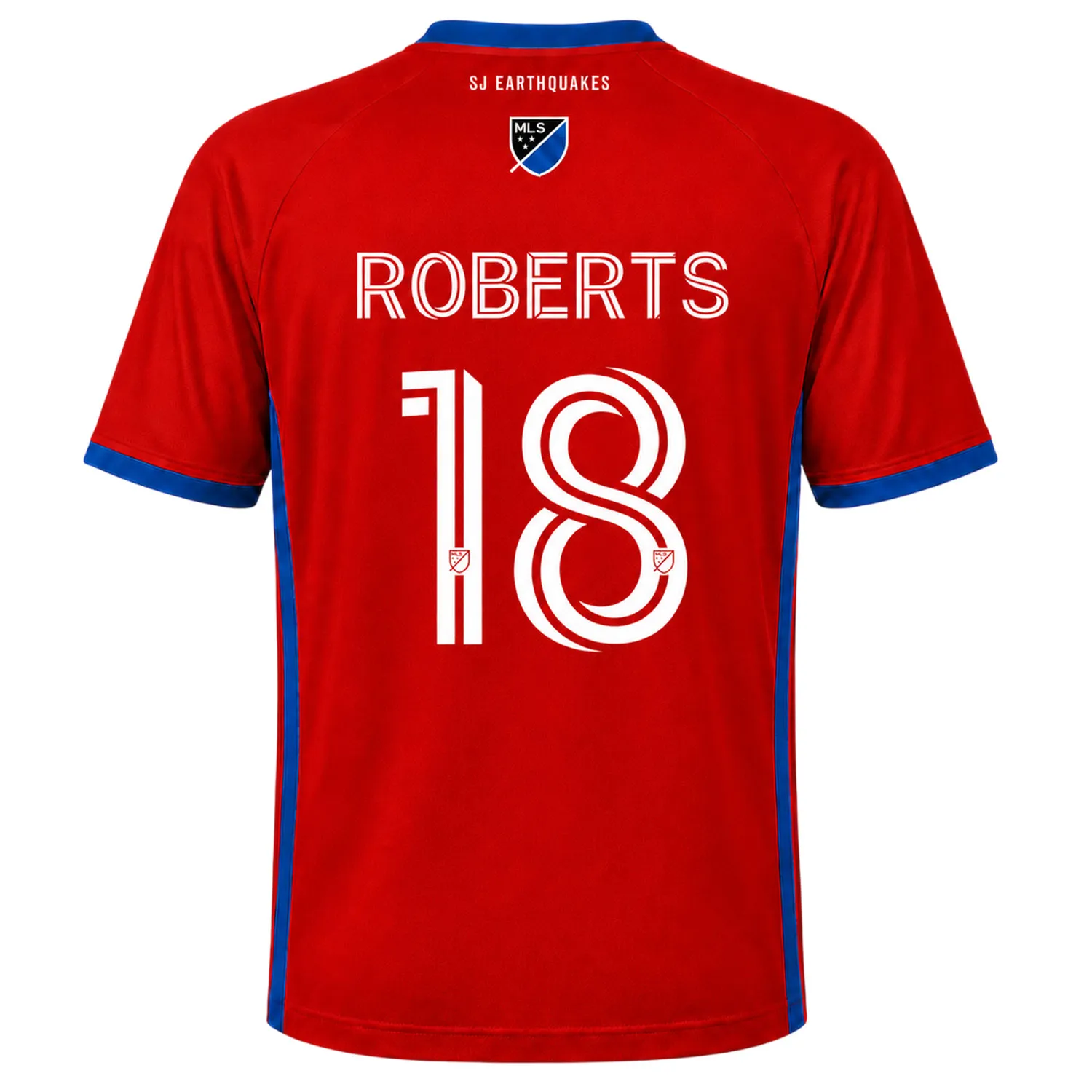 Reid Roberts SJ Earthquakes Red Jersey Fresh Fan Shirt