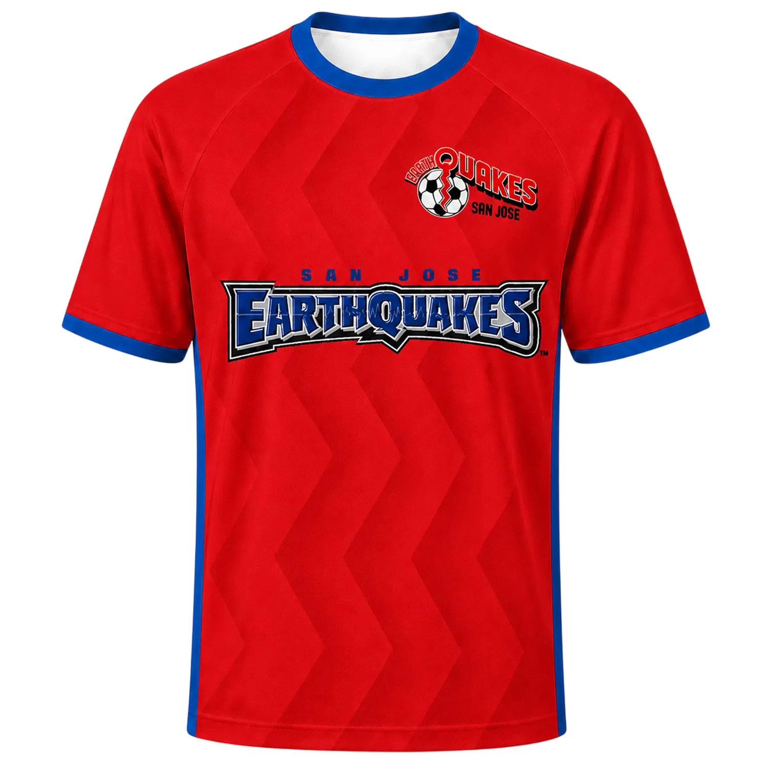 Reid Roberts SJ Earthquakes Red Jersey Fresh Fan Shirt