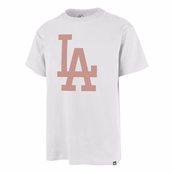 Los Angeles Dodgers 1988 World Series '47 Echo MLB T-Shirt White view 2
